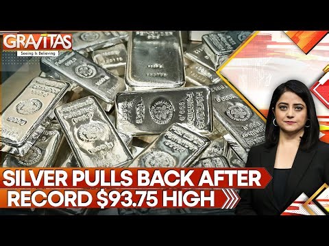 Silver Volatility Surges | Why Prices Fell After Record Rally | GRAVITAS