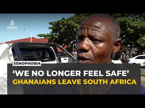 Ghana repatriates nationals from South Africa amid anti-immigration unrest