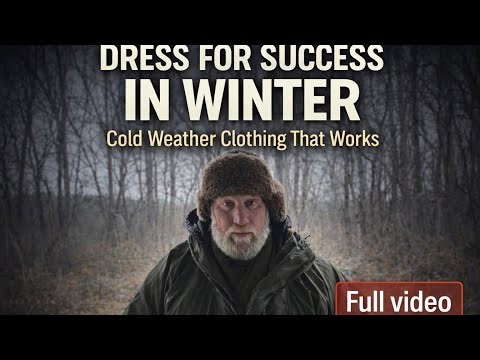 Winter Clothing Systems Explained | Dress for Success in Cold Weather
