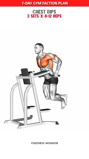 Best Chest and Triceps Workout for Mass & Strength #chestworkout #tricepsworkout
