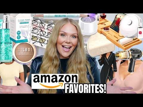 Amazon Must Haves 😍 Things You *NEED* From Amazon Spring Sale! Kelly Strack Amazon Haul & Favorites