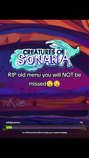 I like the new one so much more it's soo satisfying #viral #creatorsearchinsights #roblox #creaturesofsonaria #update