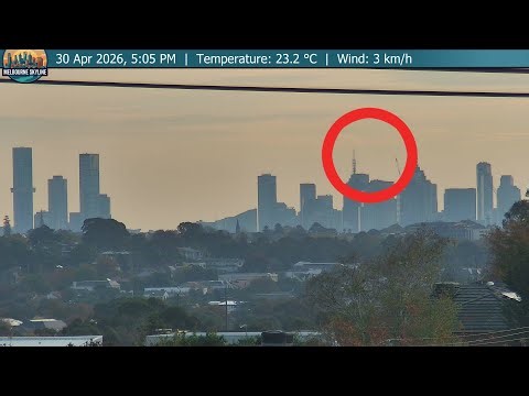 Melbourne Live 🌇 at Sunset on 30 April 2026