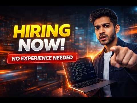Software Engineer Hiring | No Experience Required | Paid Training Program