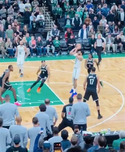 Jayson Tatum’s OT BUZZER-BEATER Stuns the Nets! 🥶🔥