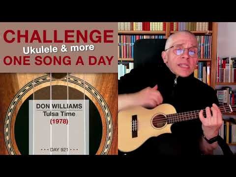 Don Williams • Tulsa Time (Ukulele-Cover) – #921