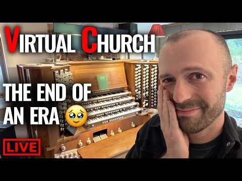 🔴 CELEBRATING the LAST broadcast from the Dining Room! // Hymns and Organ Music