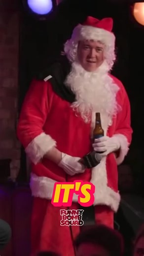 Funny Bomb Squad on Instagram: "Shane Gillis BREAKS character w/ Little Jacob 🤣 Special: The Bonfire w/ Big Jay Oakerson and Dan Soder @bigjayoakerson @dansoder @shanemgillis From The Bonfire with Big Jay Oakerson and Dan Soder, this clip features Shane Gillis as “Shaneta Clause” in one of the funniest moments ever. Shane hilariously tries to stay in character as Little Jacob sits on his lap and pretends to be a kid. Watching Shane struggle not to laugh while keeping the bit alive is comedy gol