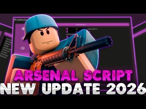NEW Arsenal Script 2026 / Aimbot + ESP + Kill All + Infinite Ammo + Free Download