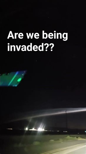 What is in the sky???