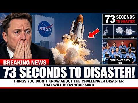 Challenger Disaster: 10 SHOCKING Details Most People Never Knew