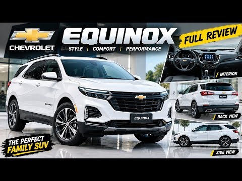 Title: 2026 Chevrolet Equinox – The Stylish SUV You Need to See! | Full Review