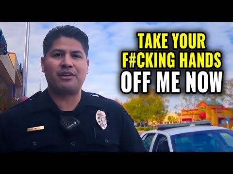 Cops Try to Take CAMERA to Do Unlawful Search But Picked The Wrong One! 