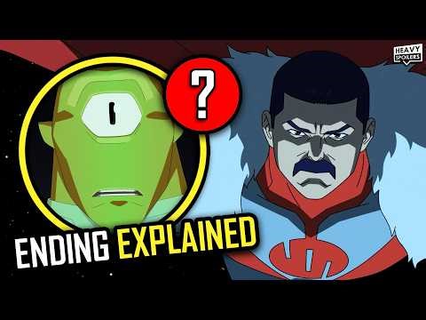 INVINCIBLE Season 4 Ending Explained | Episode 8 Breakdown, Easter Eggs, Comic Book Differences