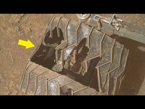 Curiosity Rover Condition on MARS #curiosity