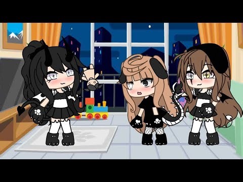 Why... can't i move my body?🫣 voodoo doll meme / gacha heat ? Gacha life !