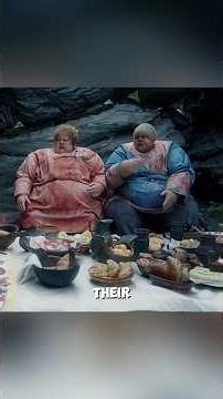 😱Jack and the Magic Tablecloth #shorts