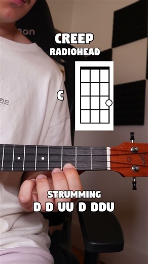 Creep - Radiohead (Ukulele Tutorial)