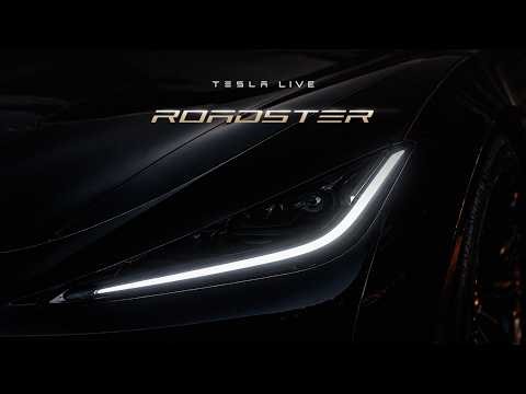 LIVE: Tesla Roadster 2026 Unveiling & First Look