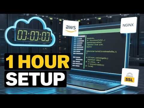 AWS EC2 Full Setup in 1 Hour 🚀 | SSH, Nginx, Domain, SSL & PHP Hosting (Step-by-Step Guide)