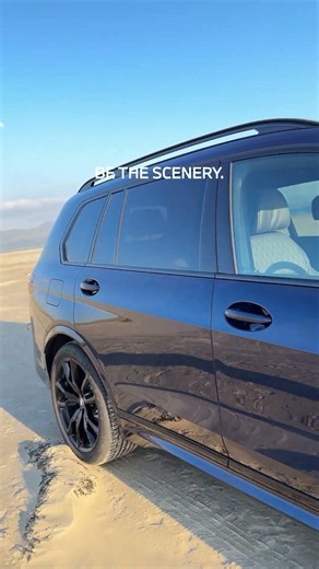 Enjoy the scenery or... Be the scenery ✅ | The #BMW X7.