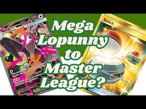 Mega Lopunny Is BETTER Than You Think! (Master League Challenge)