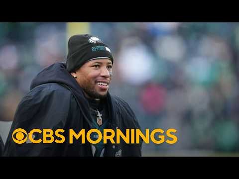At least 2 suspects wanted for break-in at home of Eagles star Saquon Barkley, police say