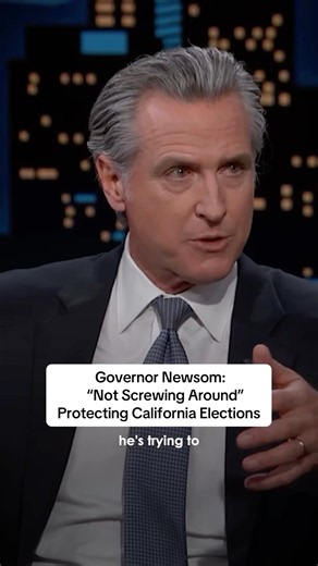 Governor #Newsom: “Not Screwing Around” Protecting #California #Elections #shorts #midterms #news