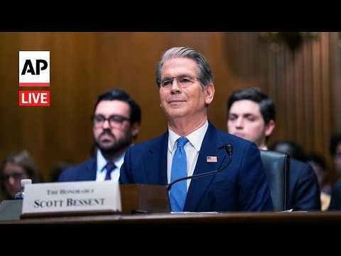LIVE: Scott Bessent testifies at House hearing on economy and global finance system