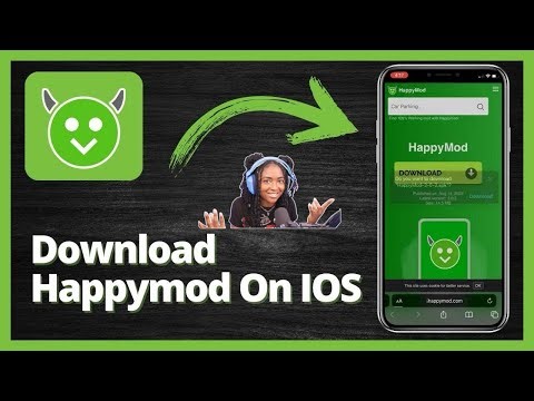 ✅ HappyMod iOS Tutorial 2025 - Install HappyMod iPhone & iPad OFFICIAL Method for iOS Devices!