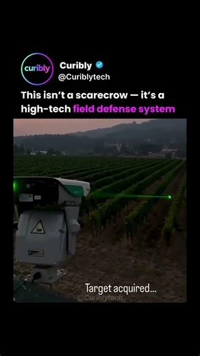 FARMERS ARE USING MILITARY LEVEL TECH NOW