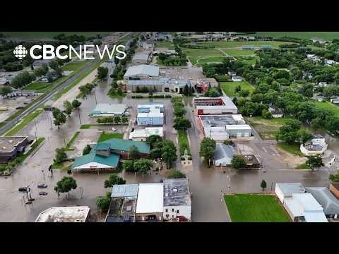 Dauphin, Man., assessing damage, cleanup after flooding, mayor says
