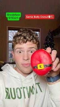 I Ate Christmas Themed Foods For The ENTIRE Day!