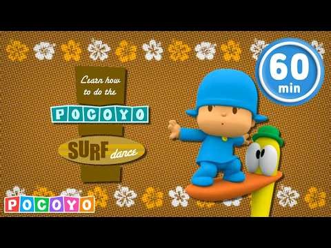 ☀️ SURF'S UP! This Summer, Let's Ride the Waves with Pocoyo! | Pocoyo English | Cartoons for Kids