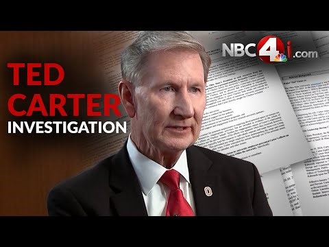 Ohio State investigation finds former president Ted Carter repeatedly misused position