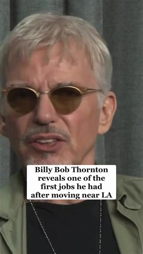 Billy Bob Thornton the pizza boy 🔥 #billybobthornton