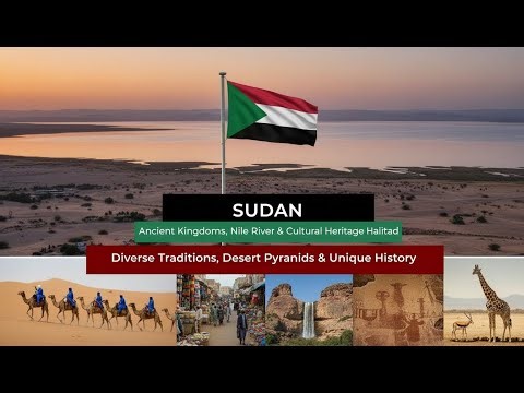 🇸🇩 Sudan | Ancient Kingdoms, Nile River & Cultural Heritage