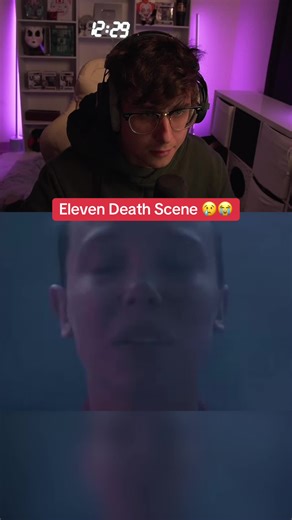 Eleven Death Scene Stranger Things Finale Ending!! #fyp #strangerthings #strangerthings5 #strangerthingsseason5 #vecna