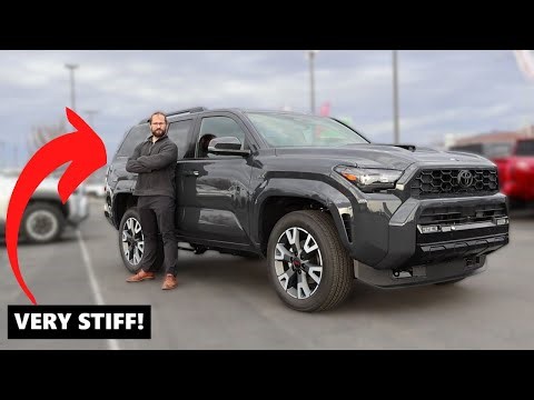 At Least It Looks Cool! //2026 Toyota 4Runner TRD Sport//