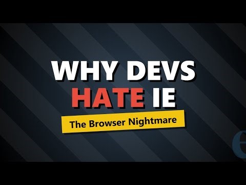 Why Developers HATE Internet Explorer 😡 (The Legacy Nightmare)