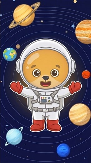 Solar System for Kids 🪐🚀 | Learn the Planets with Bimi Boo #kidsvideos