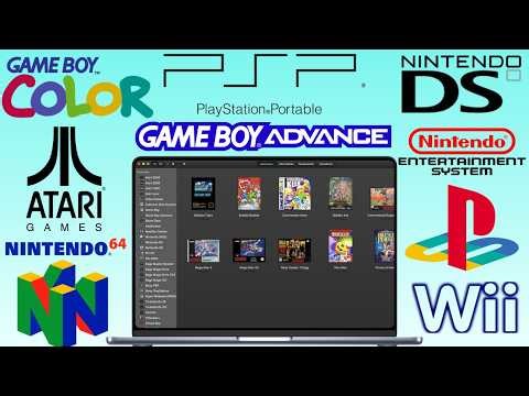 OpenEmu Emulator Full Setup (2026) | Best Retro Gaming Emulator For Mac | OpenEmu