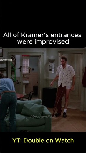1 Minute of Kramer Entrance | Seinfeld
