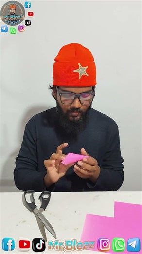 DIY Exploding Paper Rocket #PaperRocket #DIYRocket #Explosion #Physics #Shorts #Experiment #diy