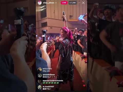 LiSA ~Rising Hope~LiVE is smile Always ~LACE UP~ インスタライブ山梨公演