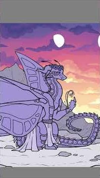 Vyara [COMMISSION] #wingsoffire