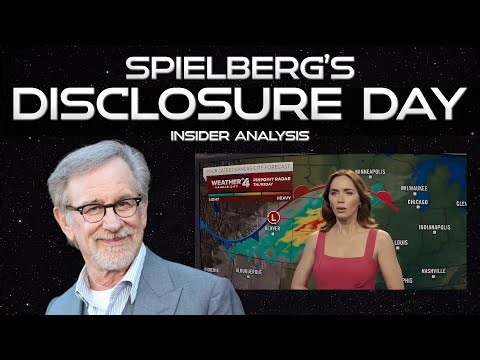 Spielberg's Disclosure Day - Need To Know (December 2025)