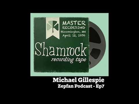 Zepfan Podcast #7: Rare Led Zeppelin 1970 Recording (Bloomington) – Michael Gillespie Interview