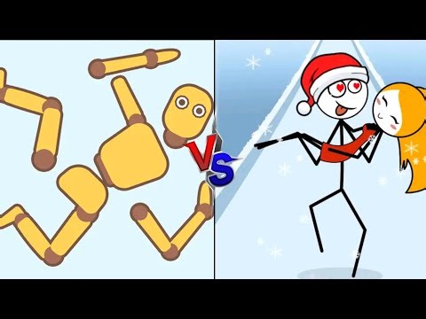 Kick & break the RAGDOLL BREAK 🆚 thief puzzle - stickman robber / run now Gameplay part 21