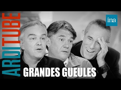 Ardisson face aux Grandes Gueules | INA Arditube